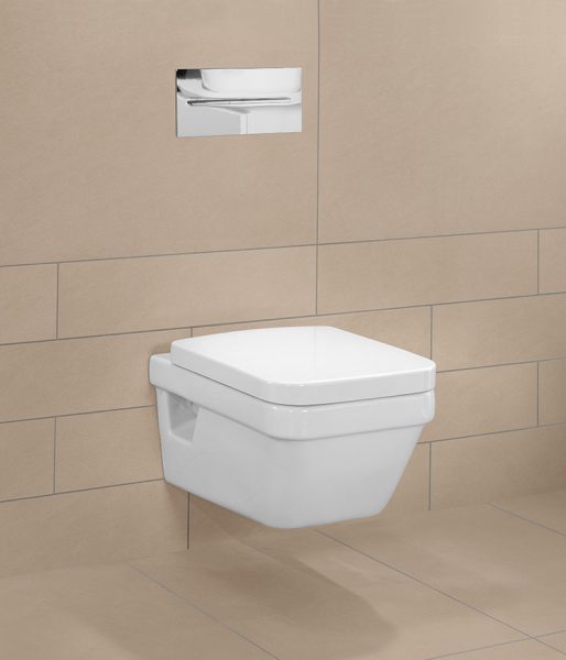 Abattant WC traditionnel TARGA ARCHITECTURA de Villeroy & Boch