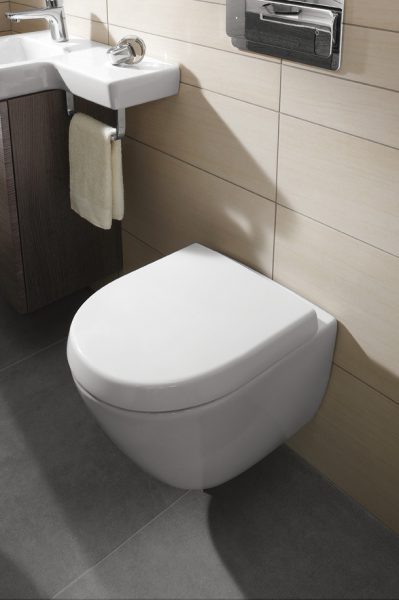 WC compacts SUBWAY 2.0 de Villeroy & Boch salle de bains