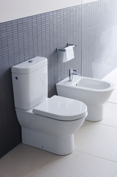 WC et bidet compacts DarlingNew Duravit salle de bains