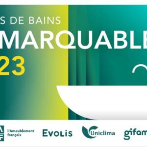Logo Palmarès Salle de bains Remarquables 2023