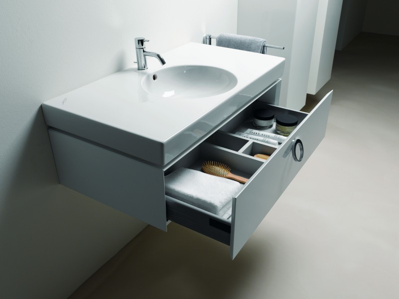 Mobilier suspendu pour salle de bains PRECIOSA II STYLE d'Allia