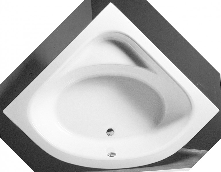 Baignoire d'angle bain et douche S50 de VitrA salle de bains