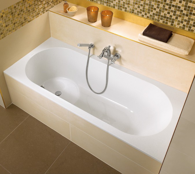 Baignoire bain-douche LIBRA de Villeroy & Boch