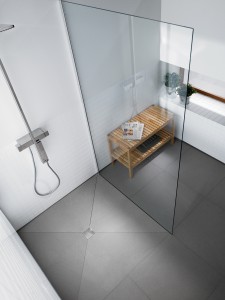 Siphon de sol pour douche à carreler IN DRAIN de Roca salle de bains