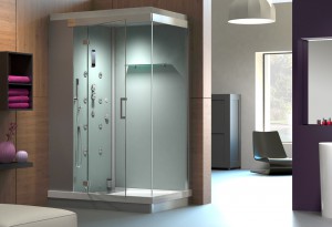 Cabine de douche multifonctions pour salle de bains KINEJET de Kinedo