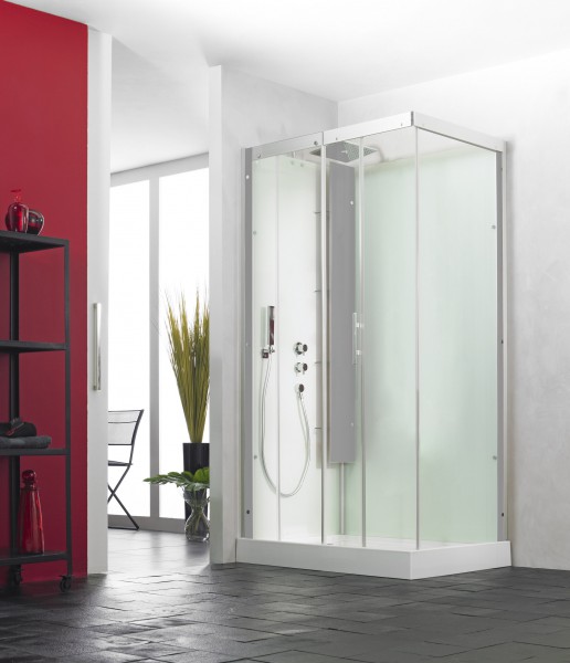 Cabine de douche simple pour salle de bains HORIZON de Kinedo