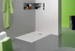 Receveur de douche à encastrer pour salle de bains KINESURF EB de Kinedo