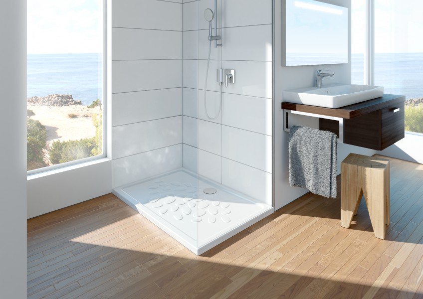 Receveur de douche à poser pour salle de bains OCEAN VitrA