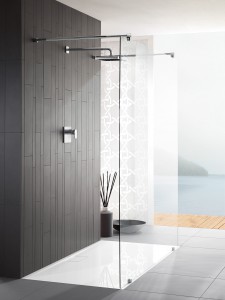 Receveur de douche extraplat pour salle de bains METALRIM de Villeroy & Boch