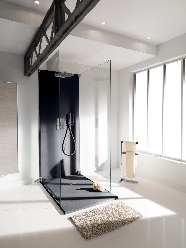 Fiche produit de sdb Receveur de douche grand format salledebains.fr