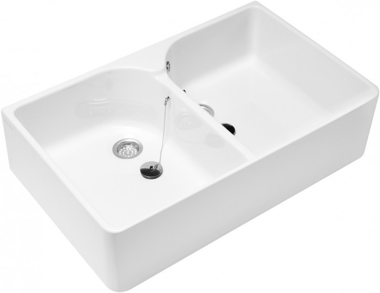 Evier timbre d'office O.NOVO de Villeroy & Boch salle de bains