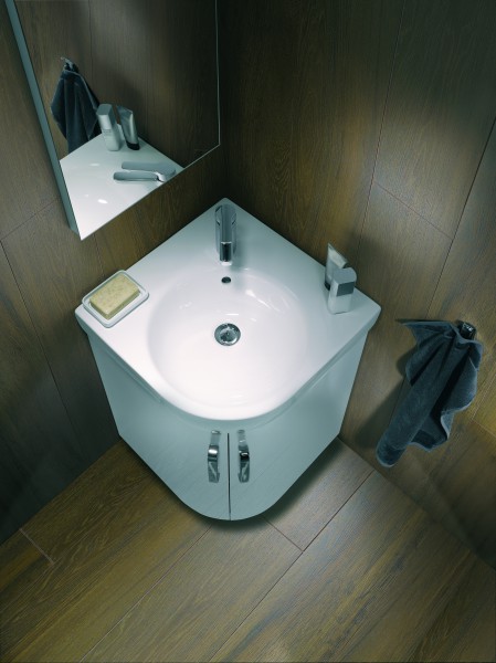 Lavabo d'angle salle de bains PRIMA STYLE Allia