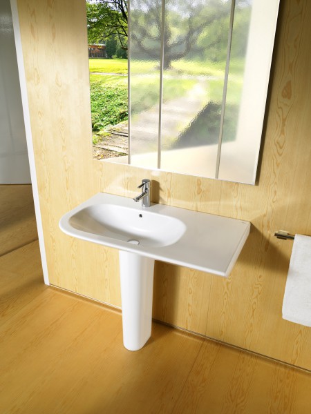 Lavabo colonne pour salle de bains NEXO de Roca