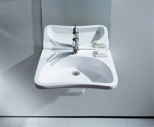 Lavabo accessible LIBERTYLINE de Laufen salle de bains