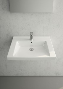 Lavabo accessible pour salle de bains S50 de VitrA