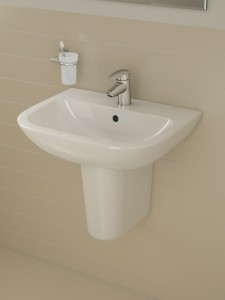 Lave-mains avec cache syphon S20 VitrA salle de bains
