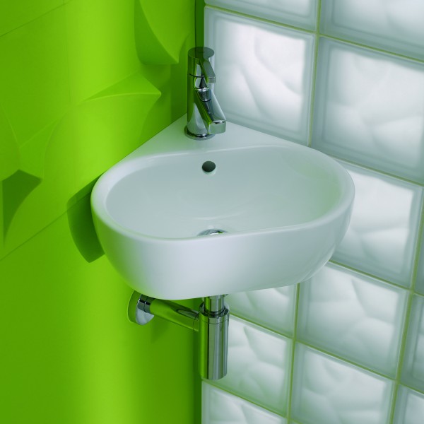 Lave-mains d'angle LOVELY d'Allia salle de bains