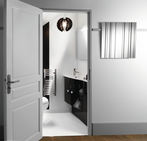 Lavabo lave-mains d'angle YOKO d'Ambiance Bain