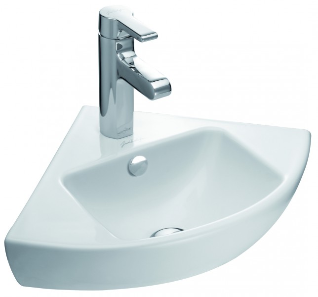 Lavabo lave-mains d'angle ODEON UP de Jacob Delafon salle de bains