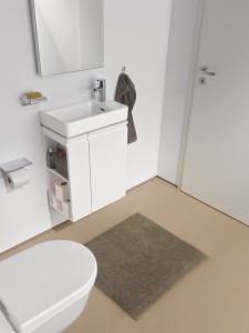 Lavabo lave-mains sur meuble LAUFEN PRO S de Laufen salle de bains