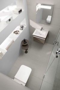 Lavabo lave-mains sur meuble VENTICELLO de Villeroy & Boch salle de bains