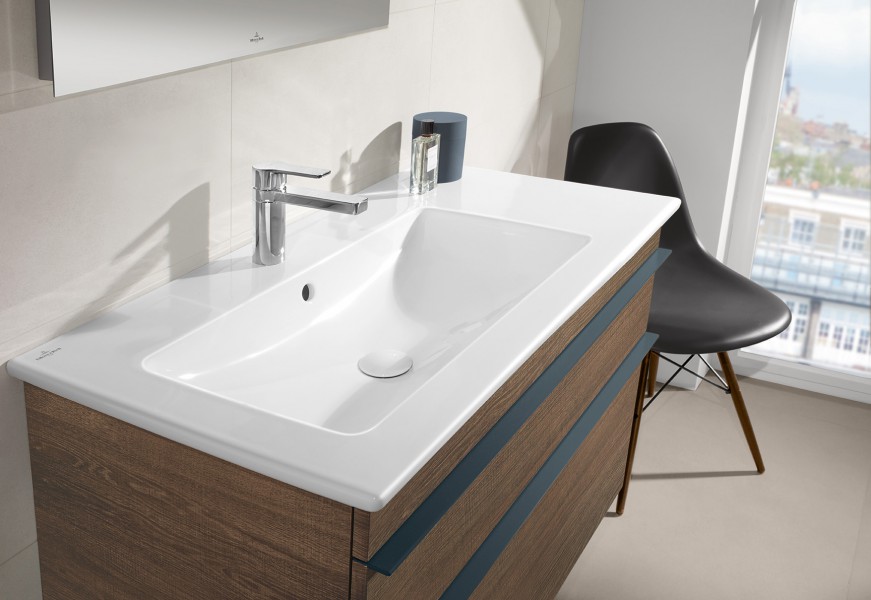 Lavabo plan de toilette à poser pour salle de bains VENTICELLO de Villeroy & Boch