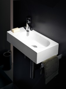 Lavabo lave-mains WP.XXS1 d'Alape salle de bains