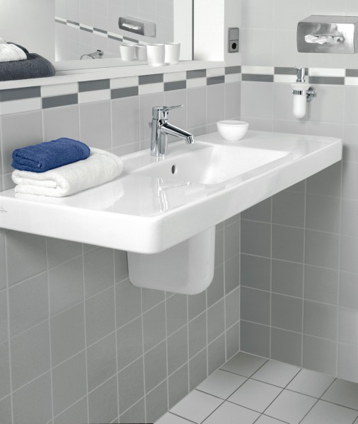 Lavabo plan de toilette autoportant TARGA ARCHITECTURA de Villeroy & Boch