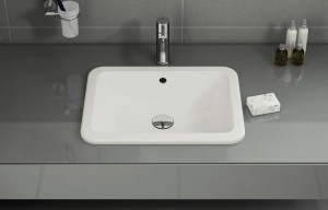 Vasque salle de bains à encastrer S20 de VitrA