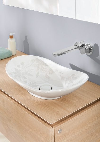 Vasque à poser pour salle de bains MY NATURE de Villeroy & Boch