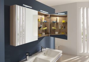 Armoires miroirs de salle de bains HORS COLLECTION de Jacob Delafon
