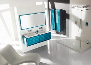 Mobilier double de salle de bains PLAZZA d'Ambiance Bain