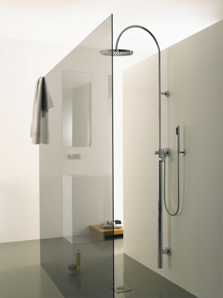 Ensemble barre de douche hydro simple TARA LOGIC de Dornbracht