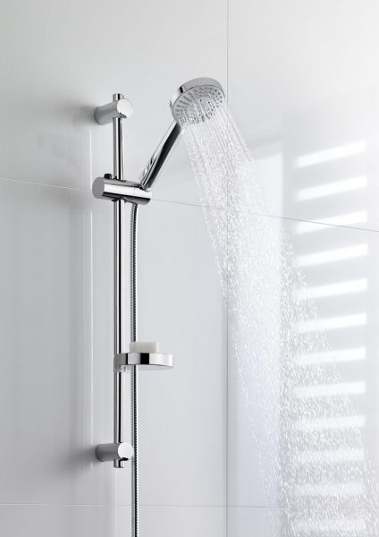 Barre de douche avec robinetterie hydro STELLA de Roca