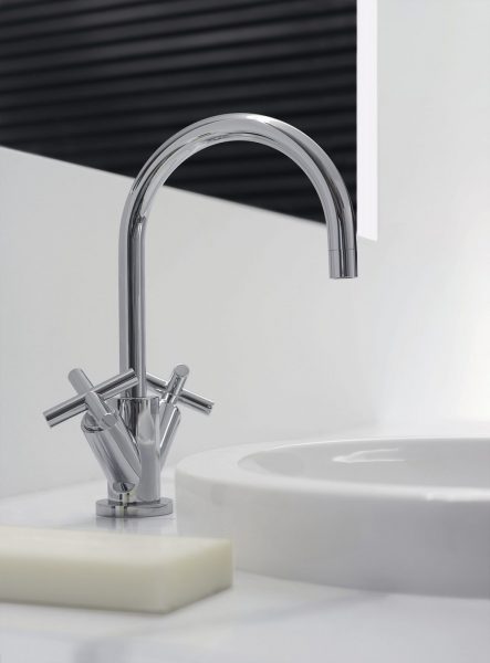 Robinet mélangeur mono-trou pour salle de bains TARA de Dornbracht