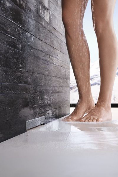 Système d'évacuation murale pour douche à carreler DUOFIX de Geberit