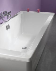 Système de vidage pour baignoire de Wirquin Pro salle de bains