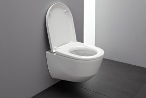 Abattant WC avec frein de chute Laufen salle de bains