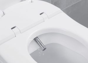 Abattant lavant WC VICLEAN de Villeroy & Boch salle de bains