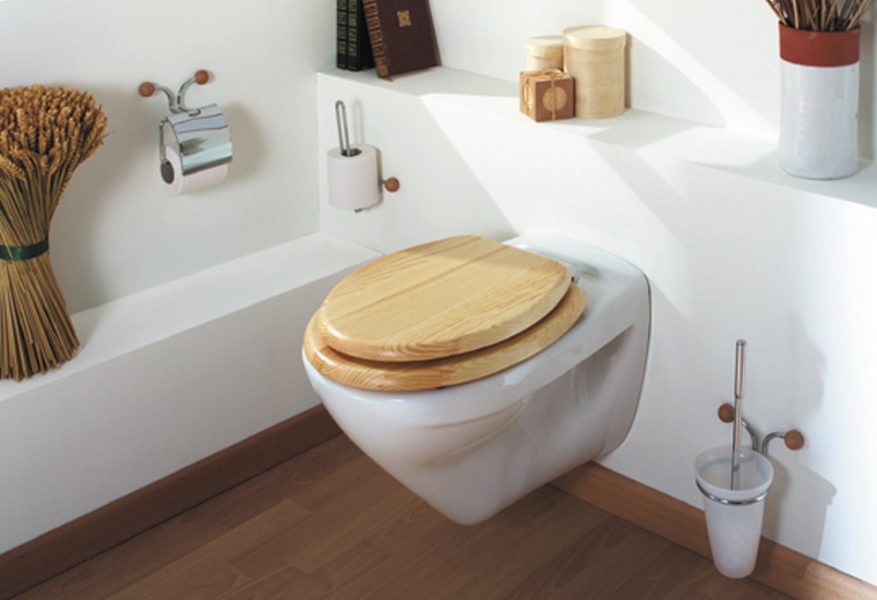 Abattant WC traditionnel VIENNA d'Allibert salle de bains