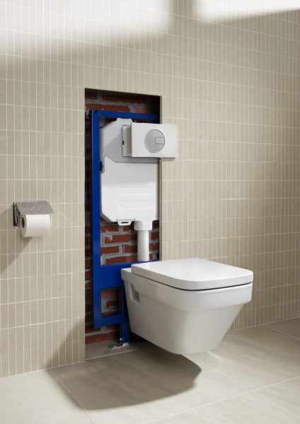 Bâti-supports muraux pour WC DUPLO de Roca