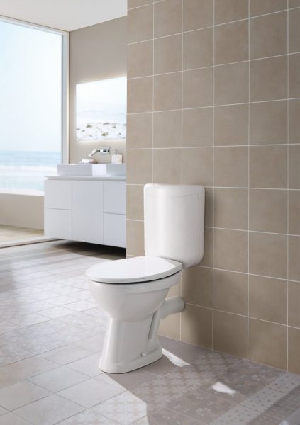 Réservoir synthétique pour WC Geberit salle de bains