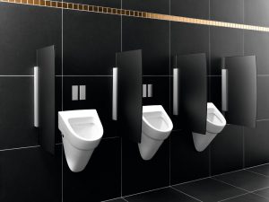 Séparateurs d'urinoirs Geberit salle de bains