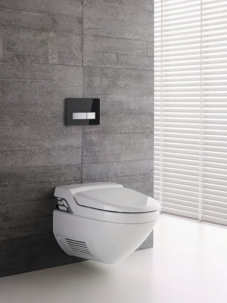 WC lavants AQUACLEAN de Geberit salle de bains