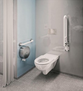 WC accessibles allongés PARACELSUS d'Allia salle de bains