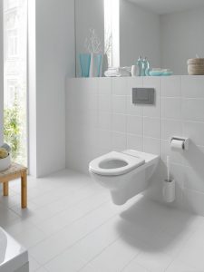 WC accessibles allongés LIBERTYLINE de Laufen salle de bains