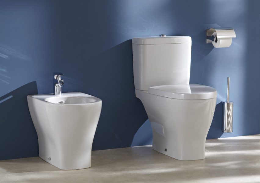 WC et bidet compacts ODEON UP de Jacob Delafon