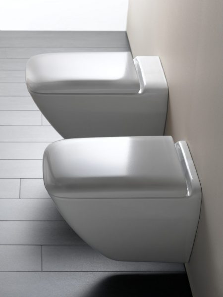WC et bidet compacts PALACE de Laufen salle de bains