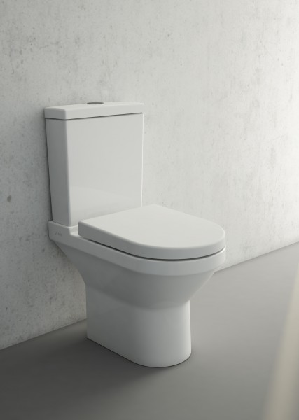 WC compact S50 de VitrA salle de bains