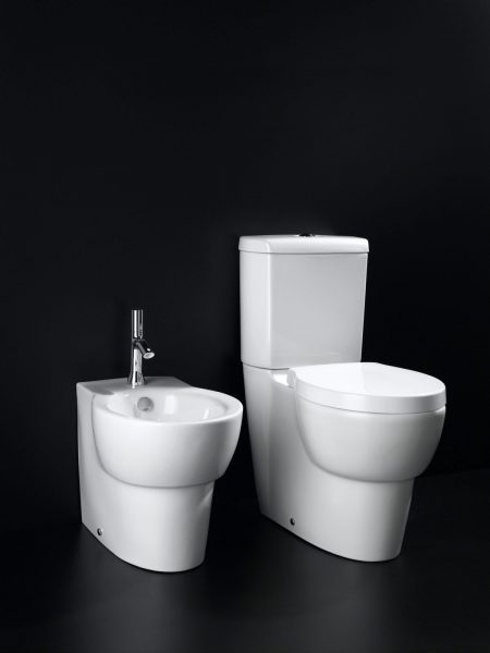 WC et bidet accessibles surélevés OVE Jacob Delafon